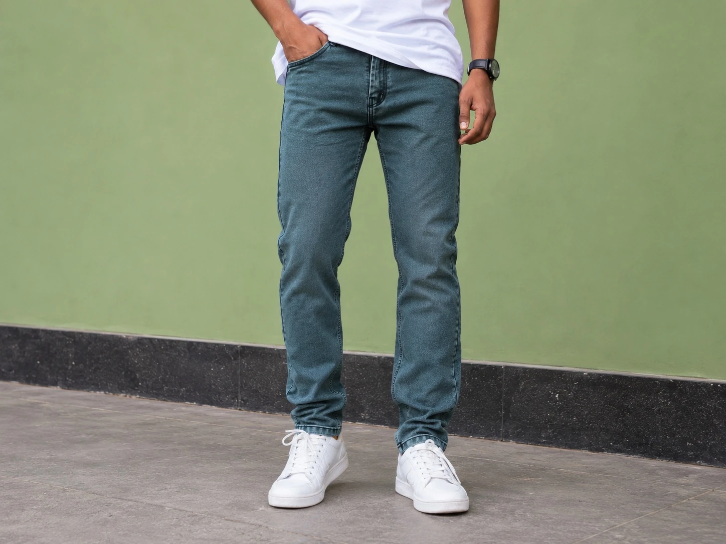 Trendy Casual Mens Jeans Pant - JNS - 06