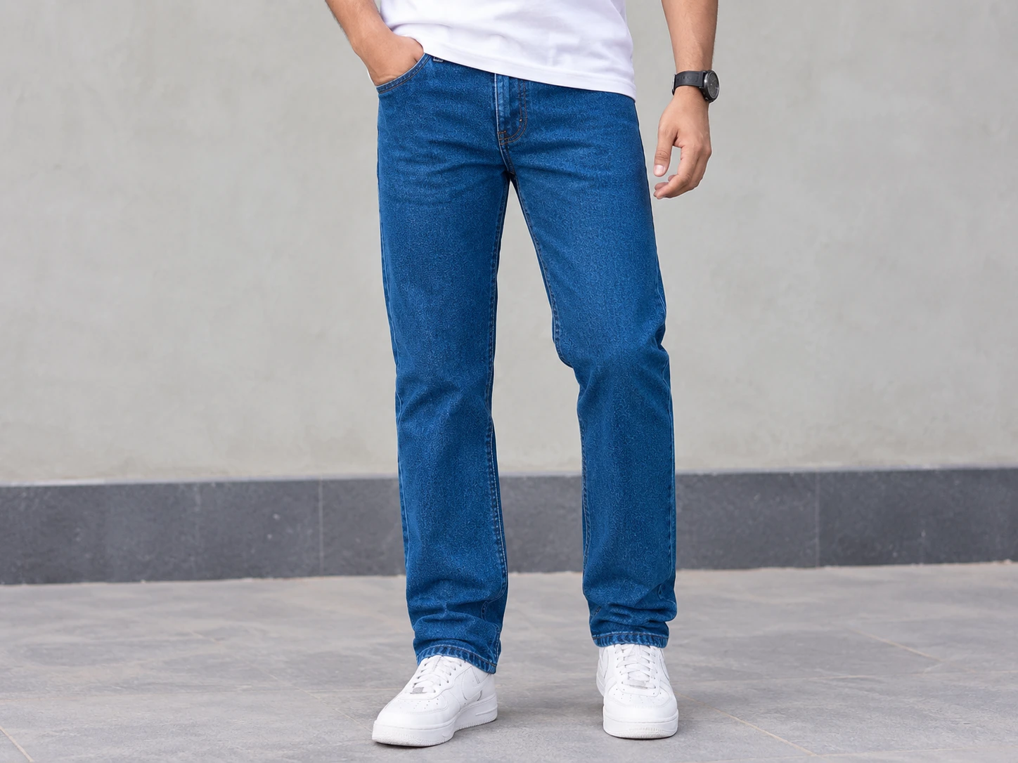 Trendy Casual Mens Jeans Pant -Pk jns 09