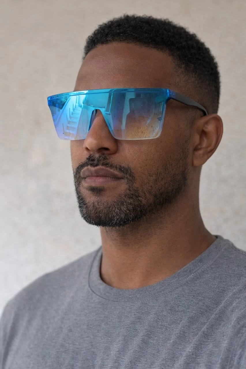 Style men sun glass - Item no 28003