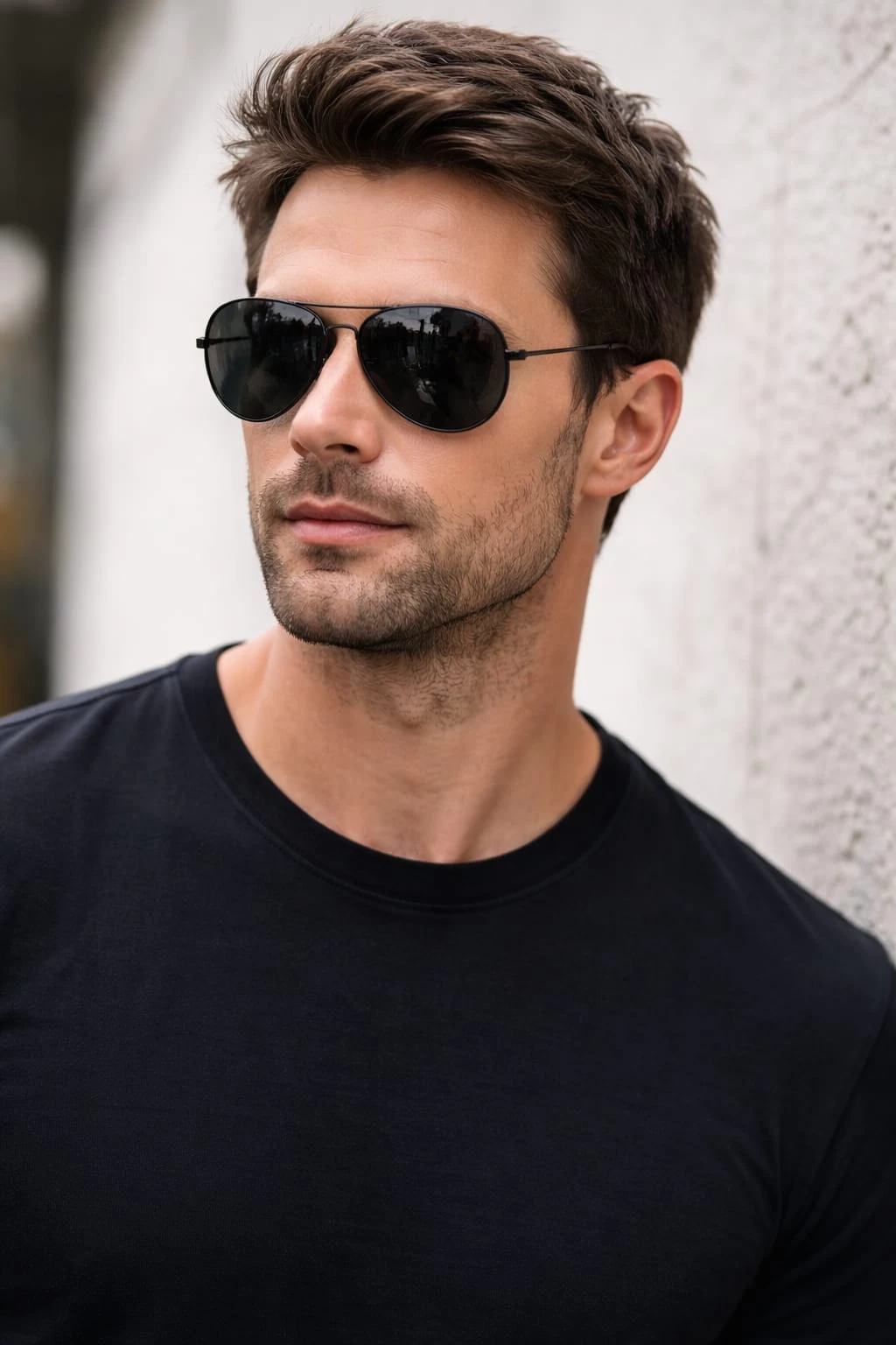 Trendy casual sun glass -  ROYAL GLSS