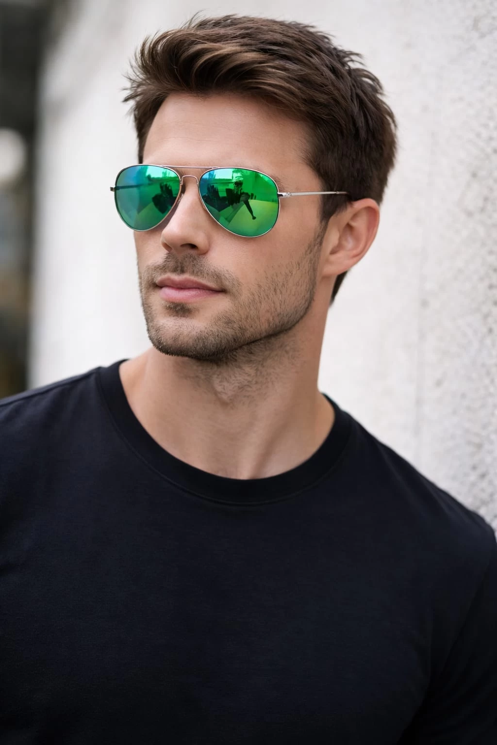 Trendy casual sun glass -  ROYAL GLSS