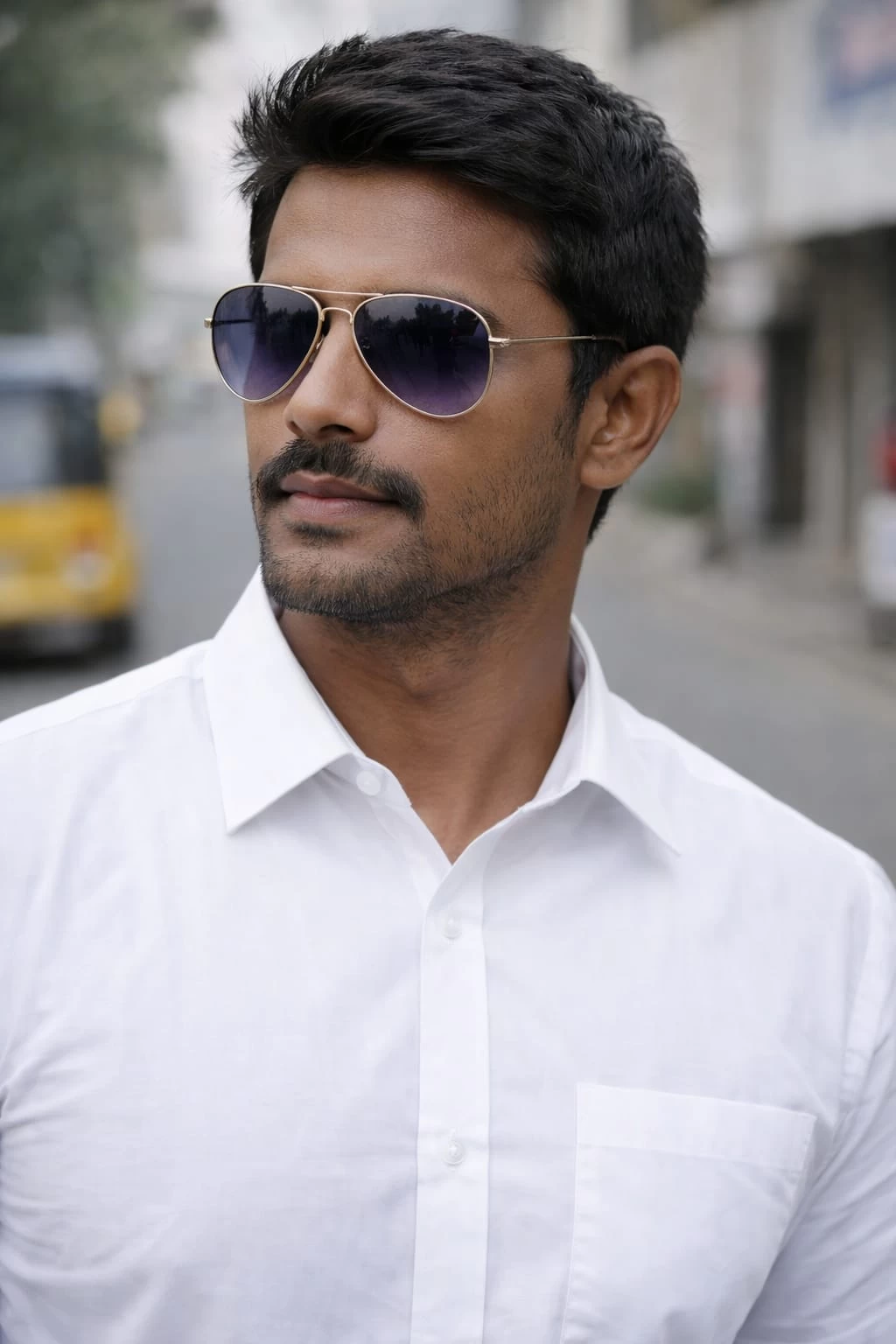 Trendy casual sun glass -  ROYAL GLSS