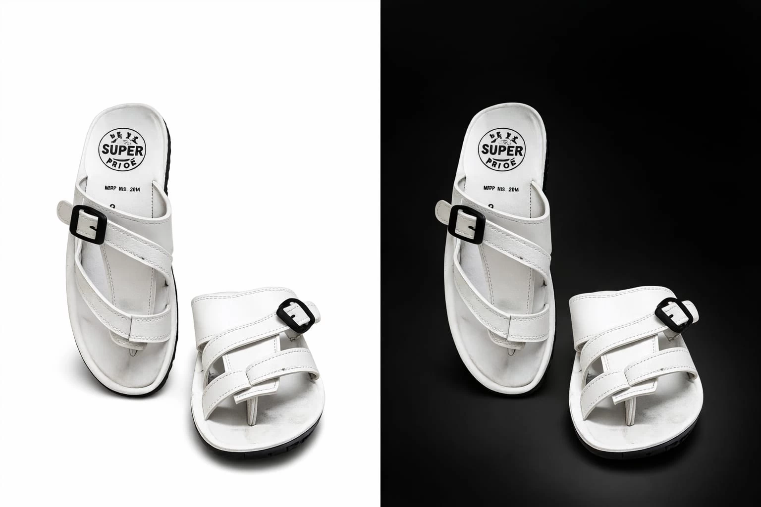Casual mens slipper - FF 21