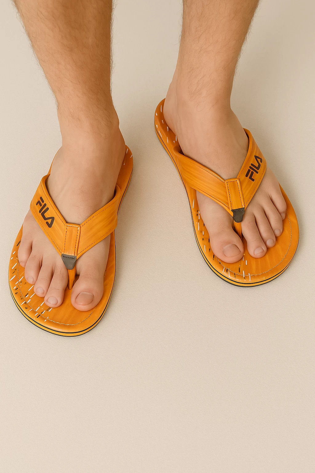 Trendy casual slippers -