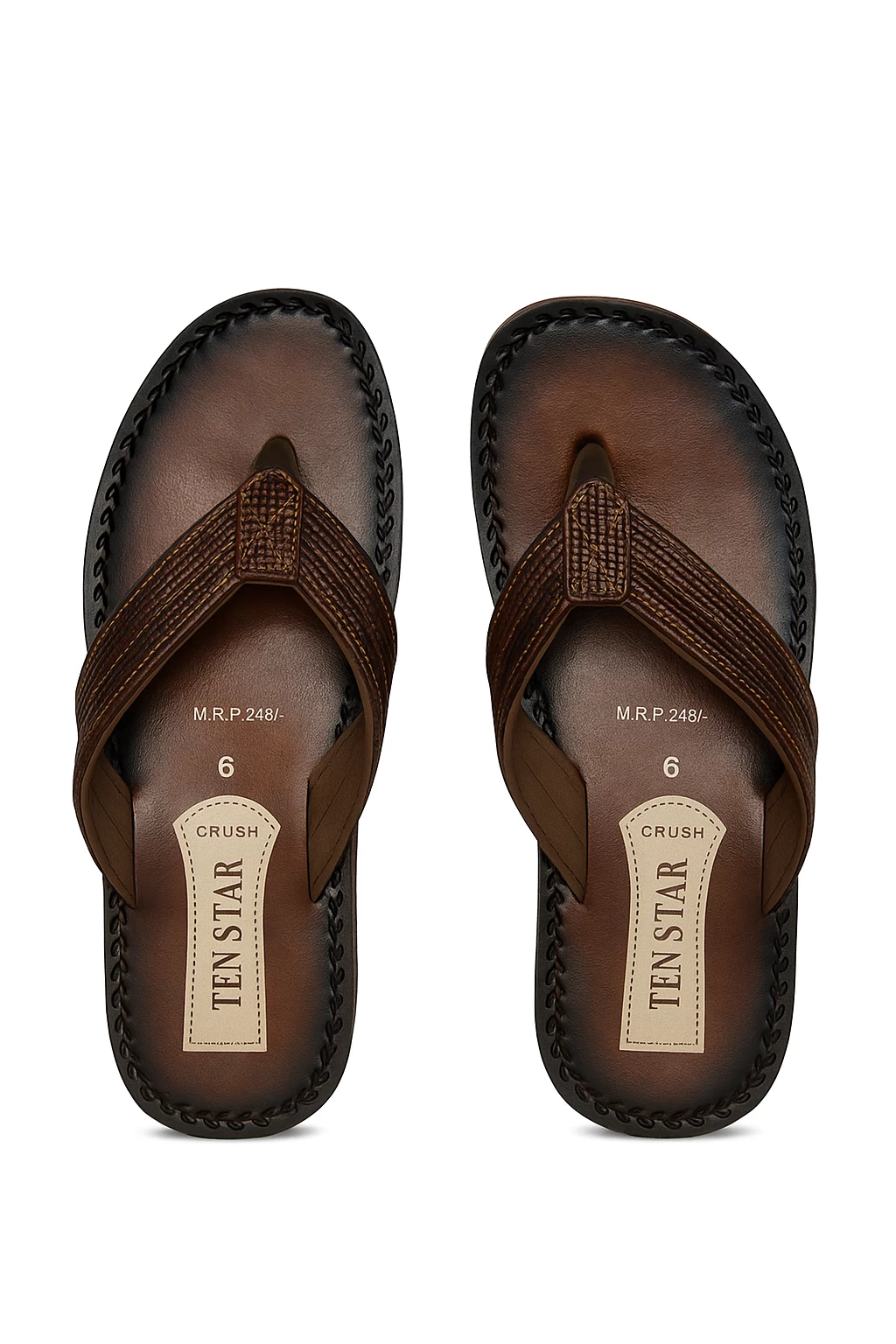 Trendy casual mens slipper - TEN STAR