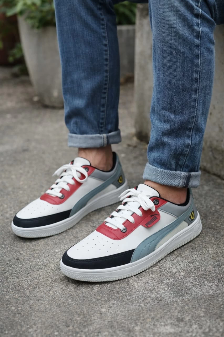Trendy casual mens shoes