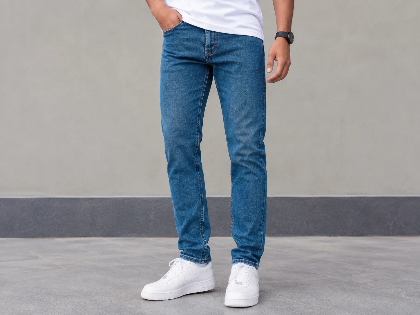 Trendy casual jeans pant - Jns 05