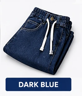 Cotton denim jogger carrot fit - STH -06