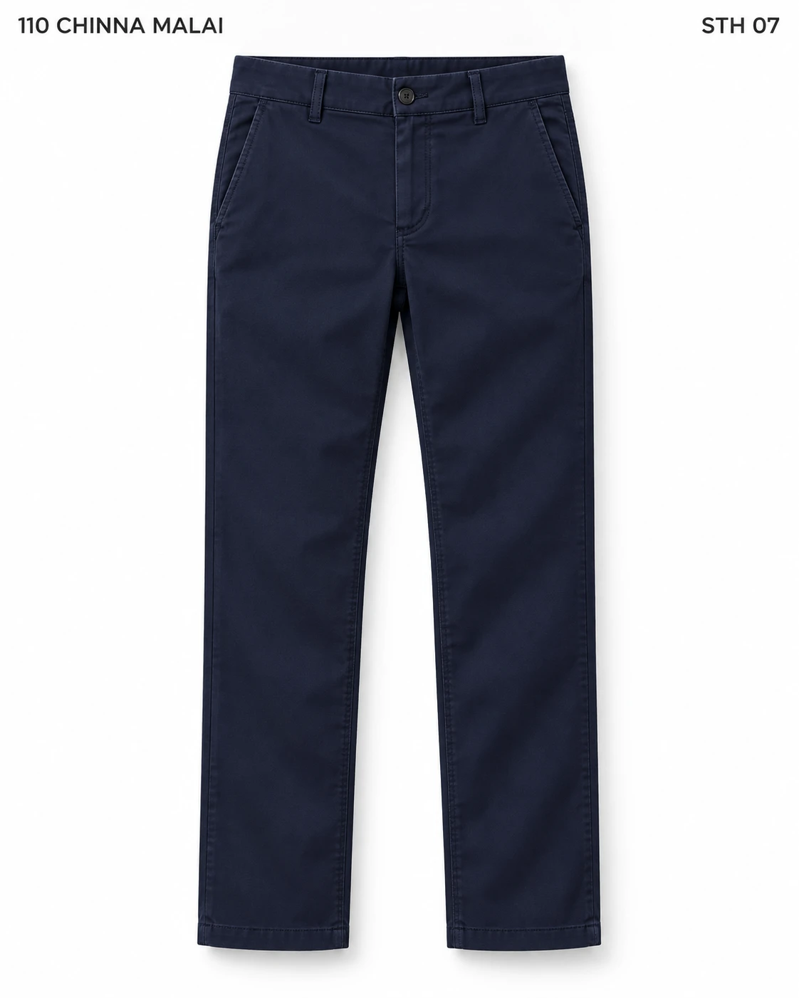 Cotton formal 110 Chinna malai Trendy Pant - STH 07