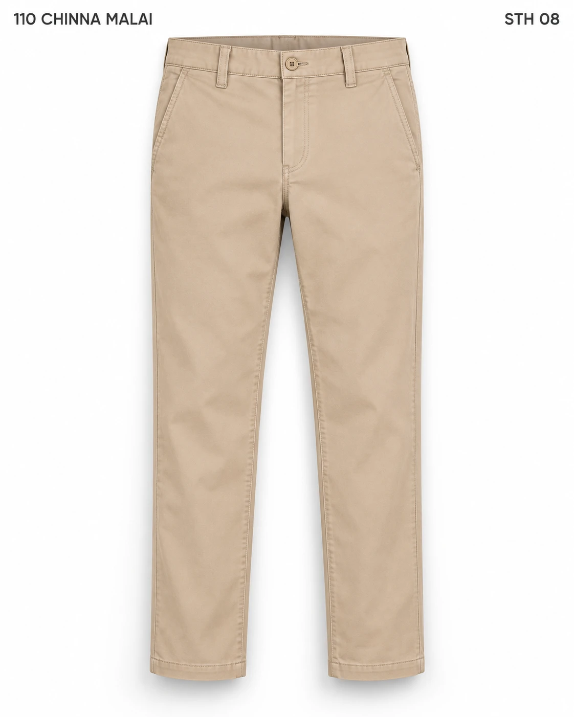 Cotton formal 110 Chinna malai Trendy Pant - STH 08