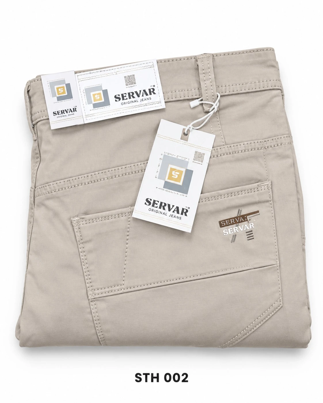 Trendy casual OG buff maiai  jeans pant - STH 002