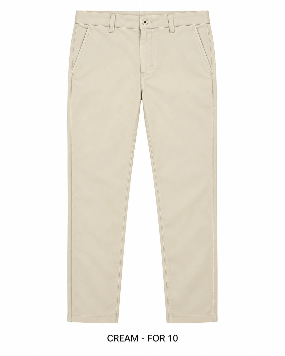 Trendy formal wear cotton pant -L-FOR 10