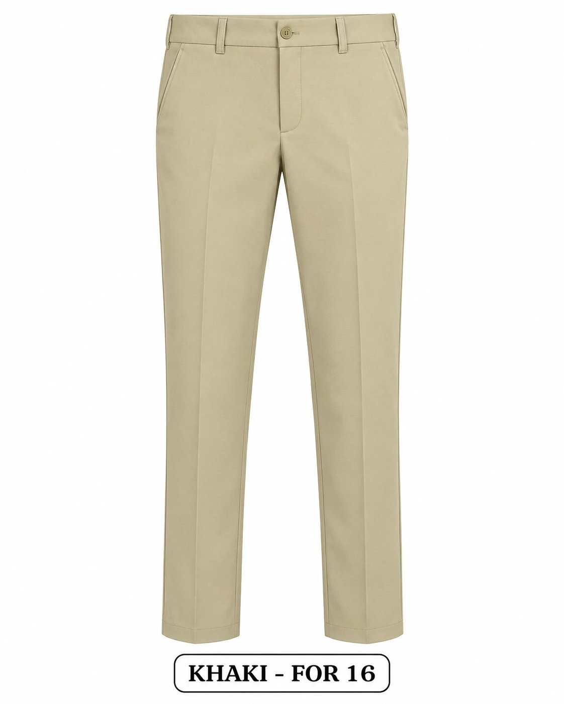 Trendy formal wear cotton pant -L-FOR  16