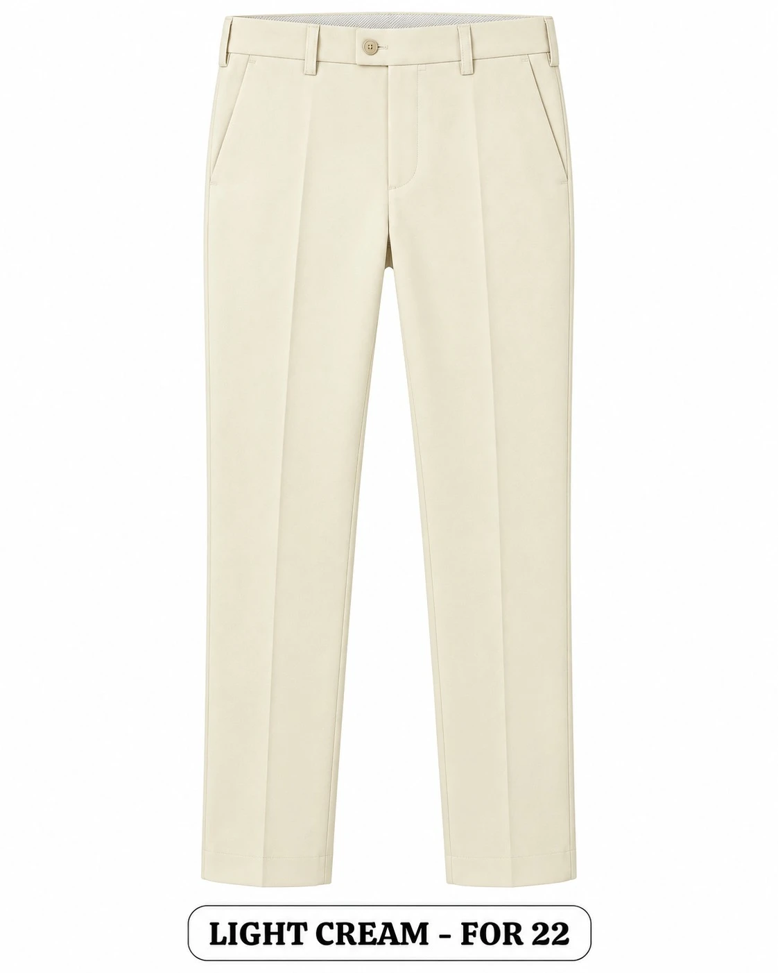 Trendy formal wear cotton pant -L-FOR  22