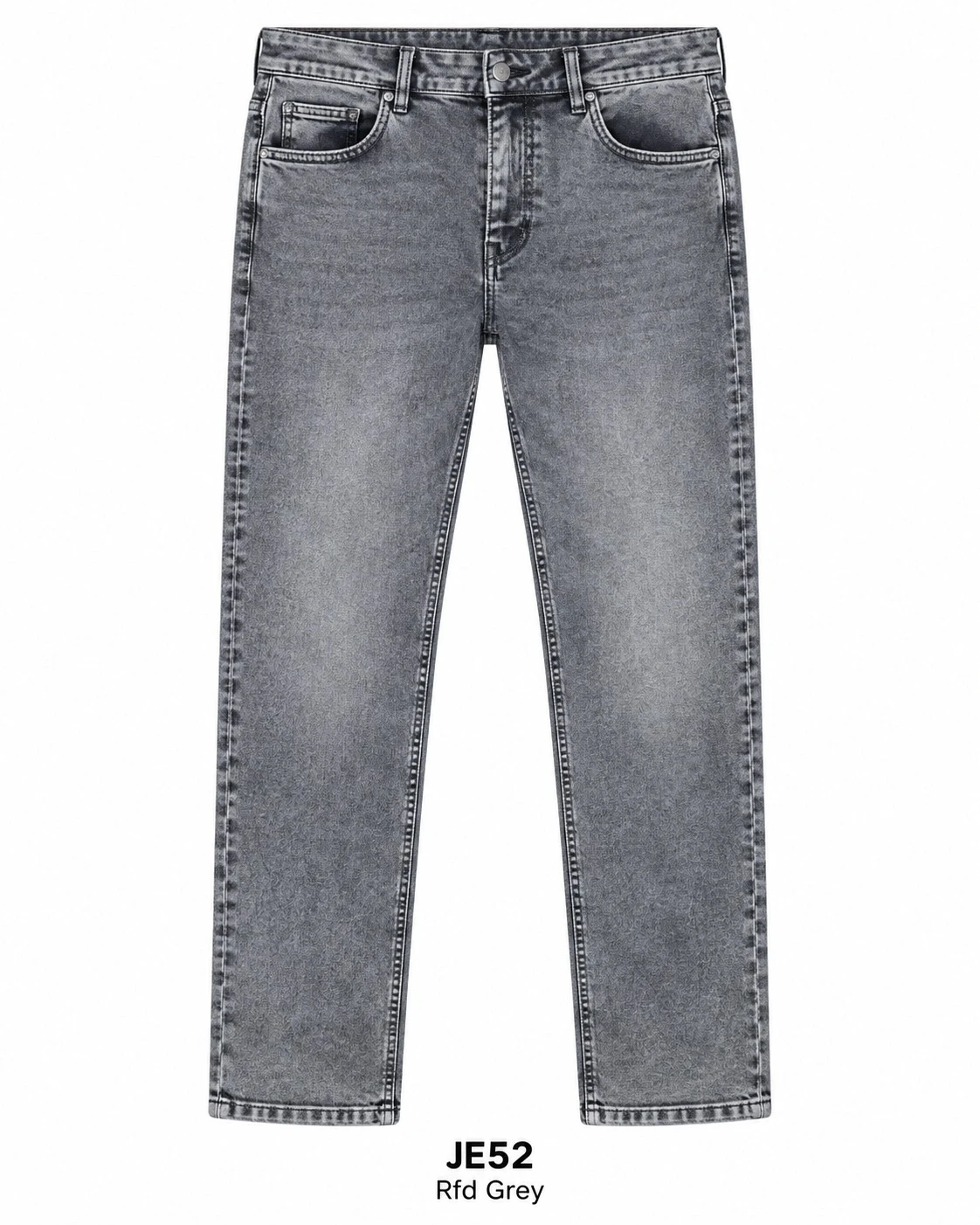 Trendy fashion rfd grey jeans - JE 52