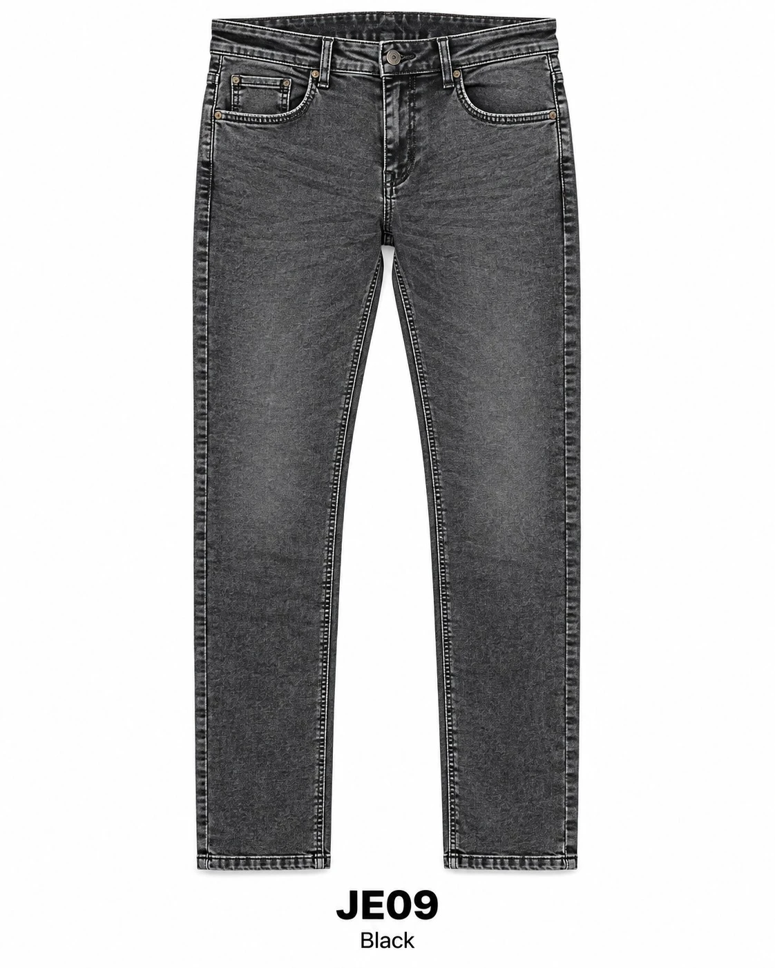 Trendy fashion Black  jeans  -JE 09