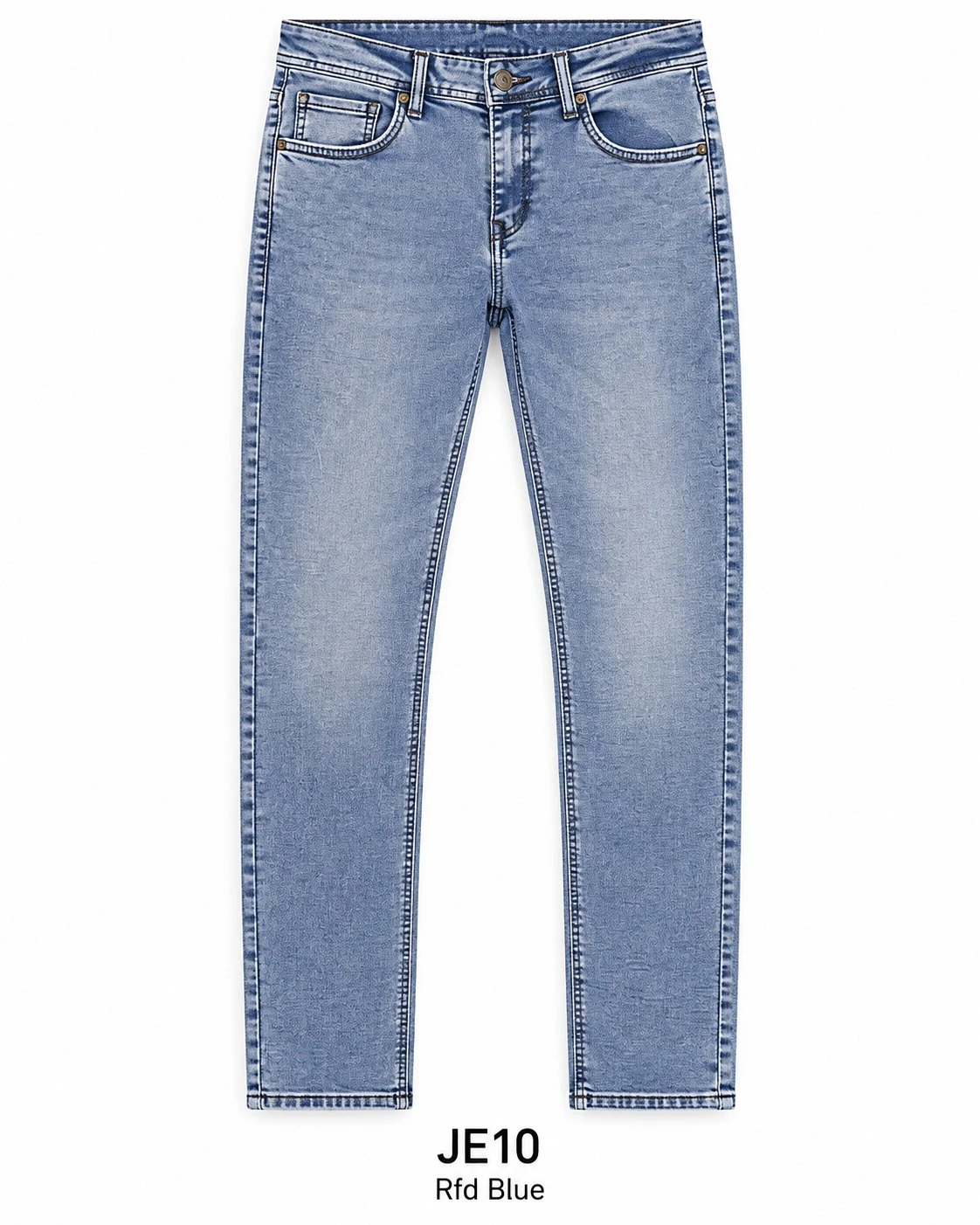Trendy fashion  rfd blue jeans  -JE 10