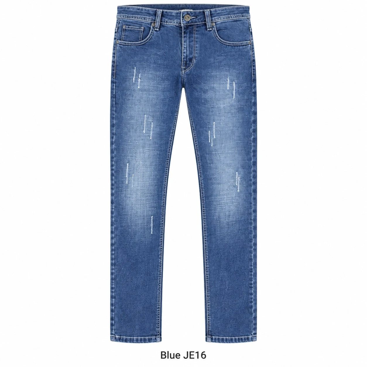 Trendy  modern look blue  jeans - JE 16