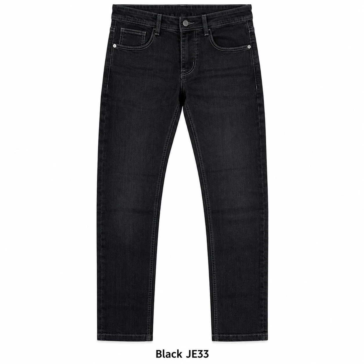Trendy modern look Black colour jeans - JE 33