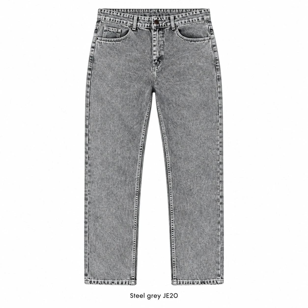 Trendy casual steel grey colour pant - JE 20