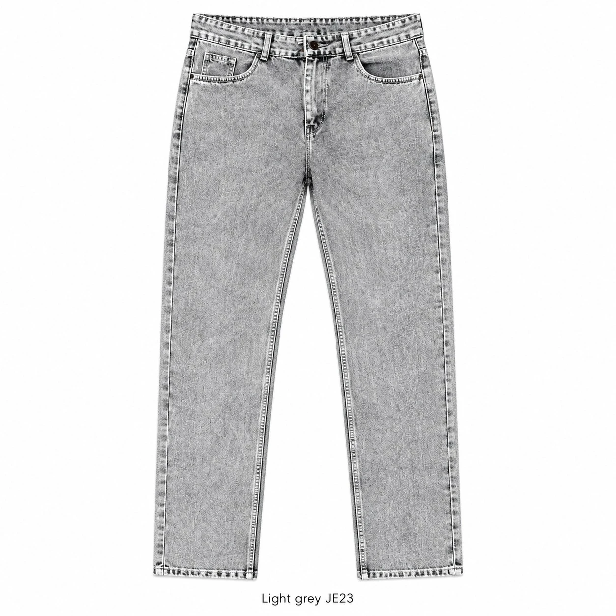 Trendy casual  light grey colour pant - JE 23