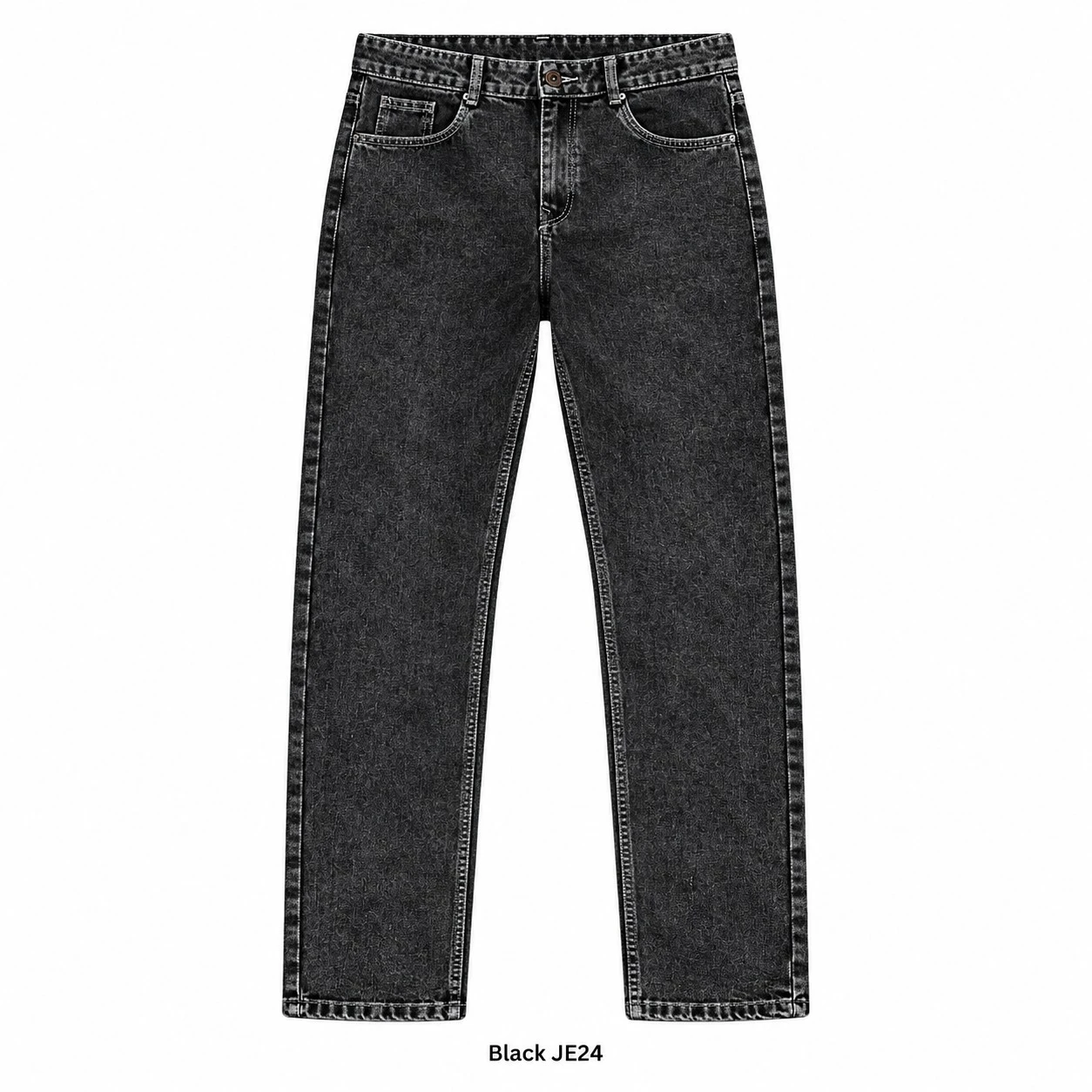 Trendy casual  black colour pant - JE 24