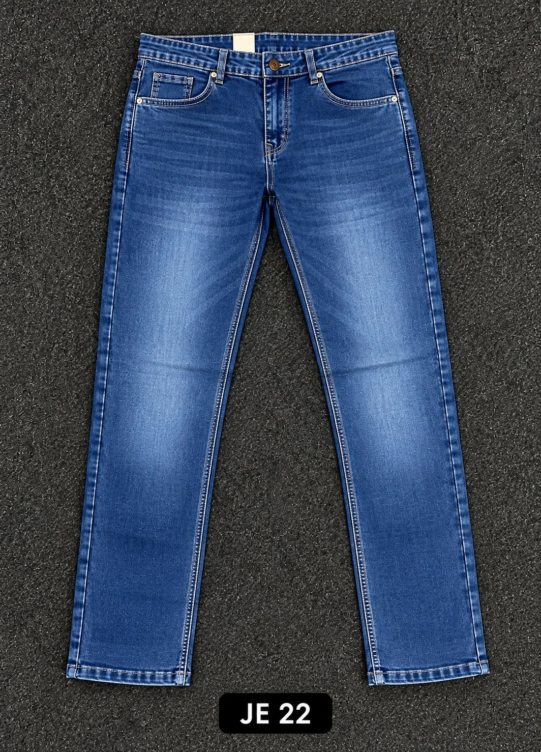 Trendy casual  blue colour pant - JE 22