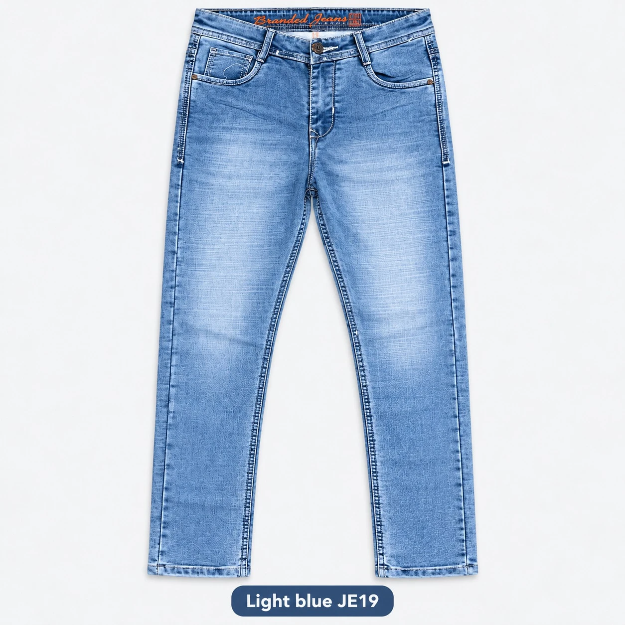 Trendy fasion jeans light blue - JE 19