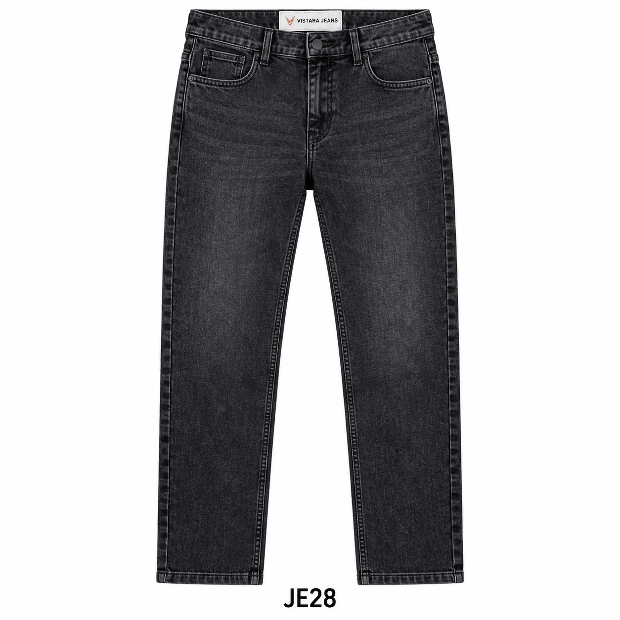 Trendy fashion black jeans - JE 28
