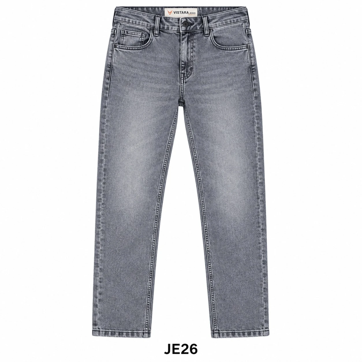 Trendy fashion Light grey jeans - JE 26