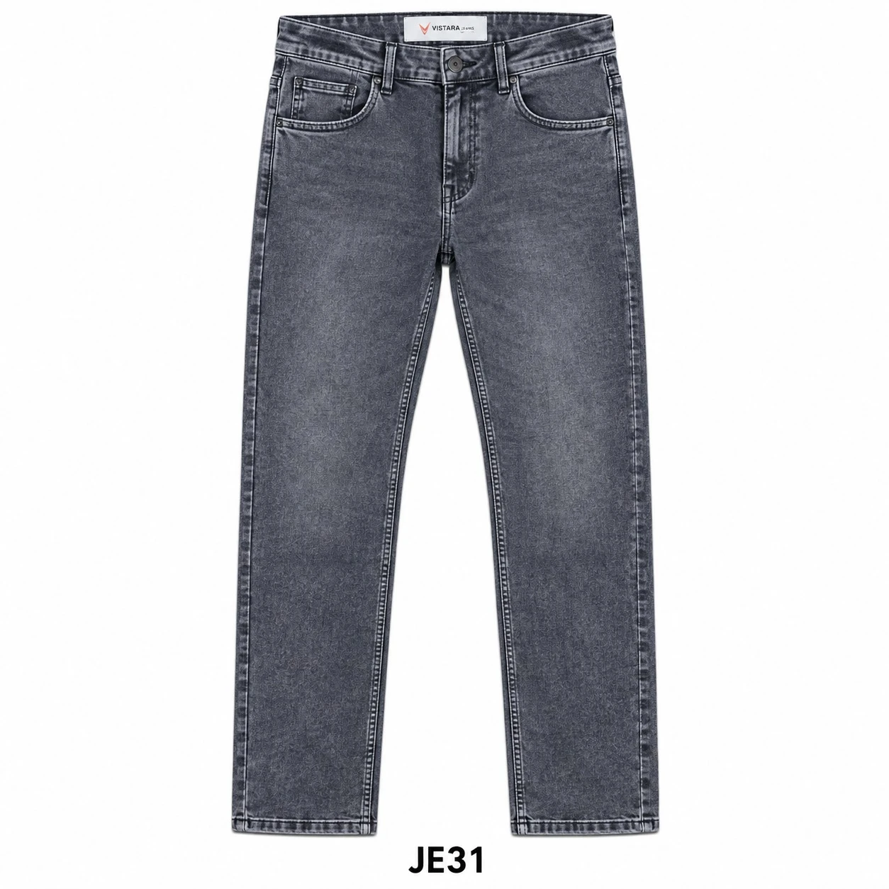 Trendy fashion RFD grey  jeans - JE 31