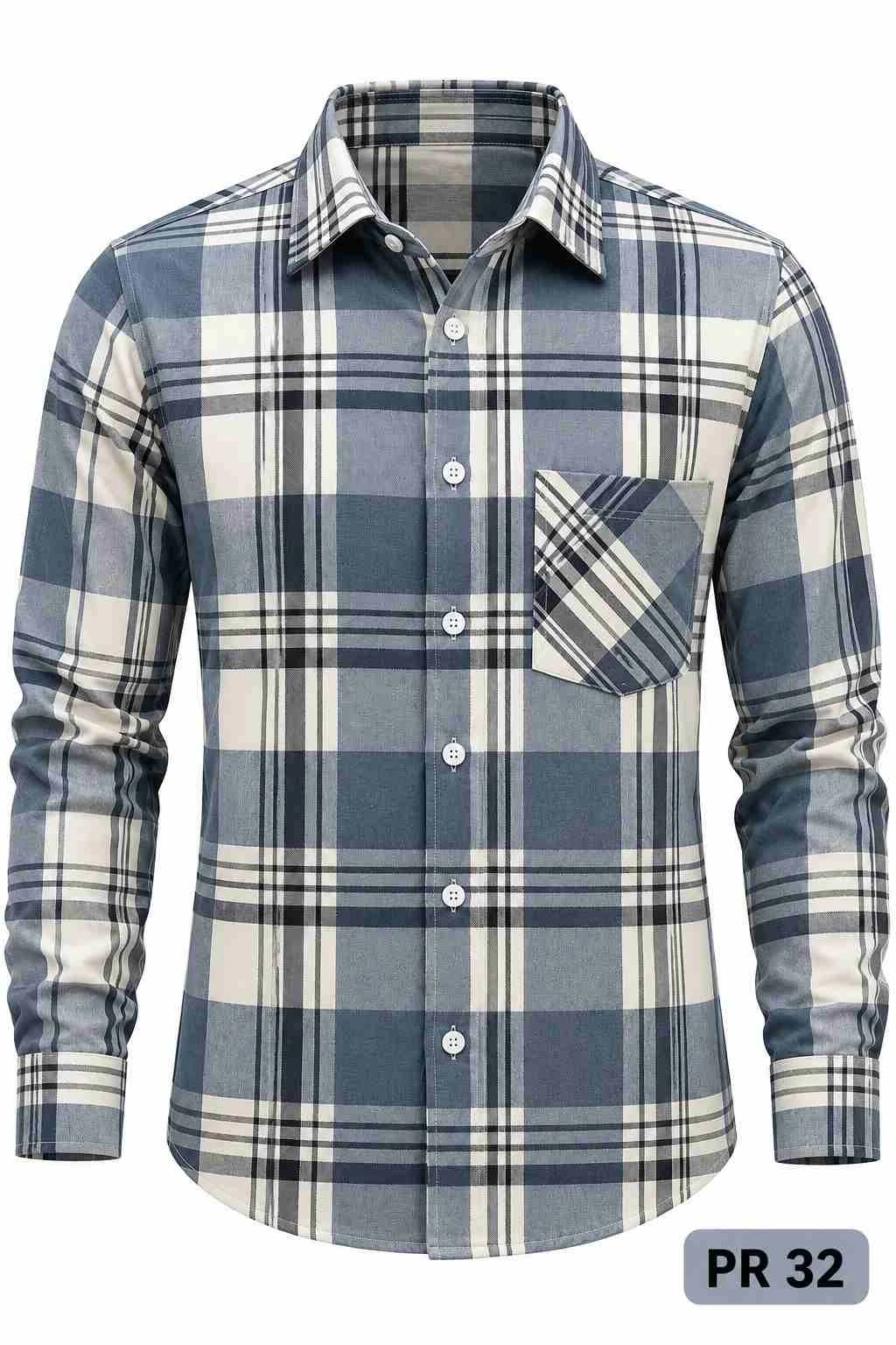 Casual printed shirt full sleeve - L PRT 32