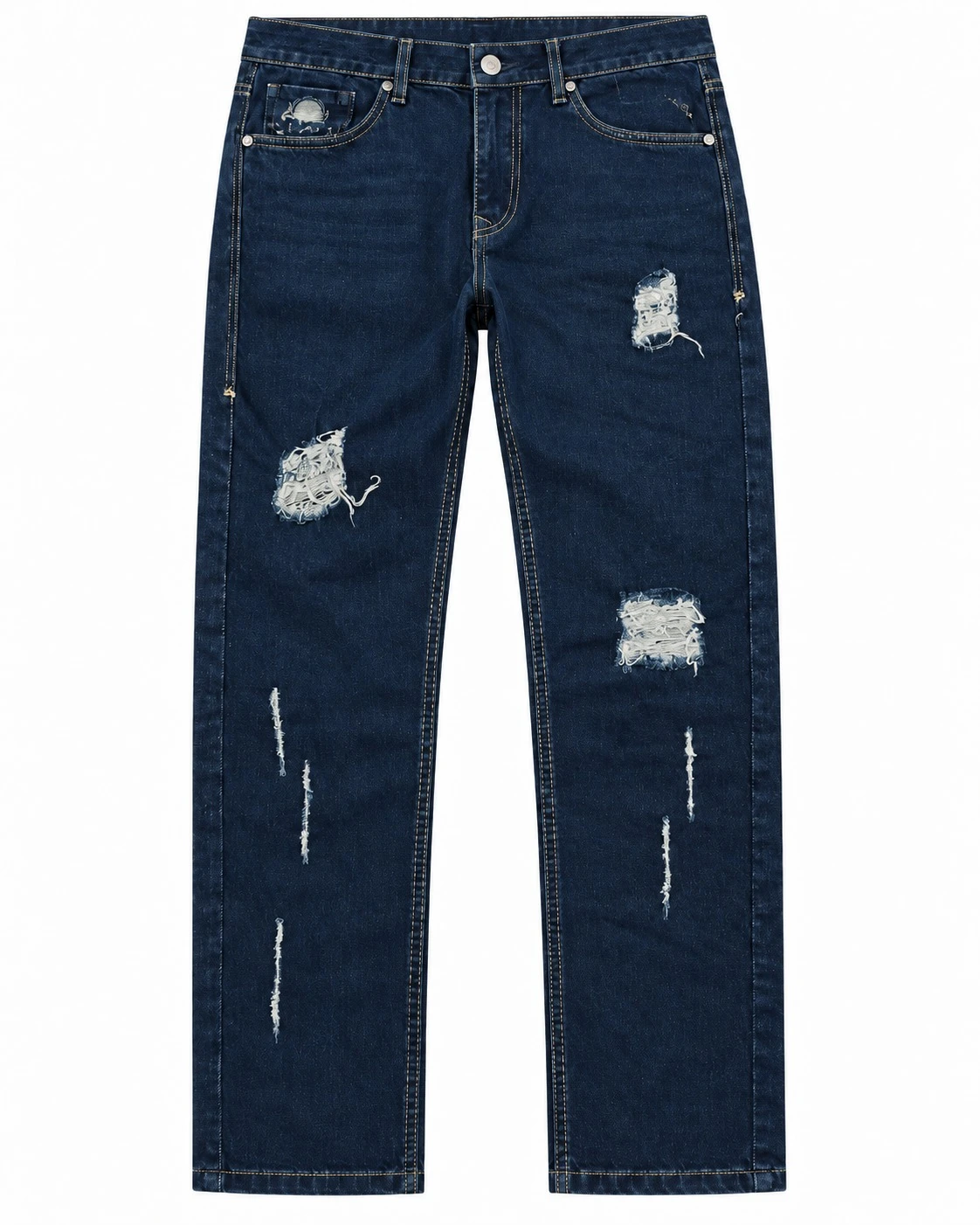 Trendy ton jeans dark blue colour pant- JNS TON 06