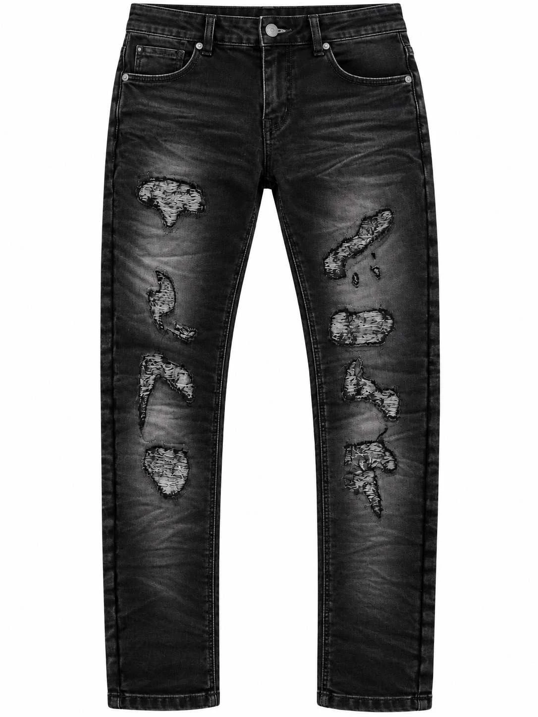 Trendy ton jeans light black colour pant- JNS TON 11