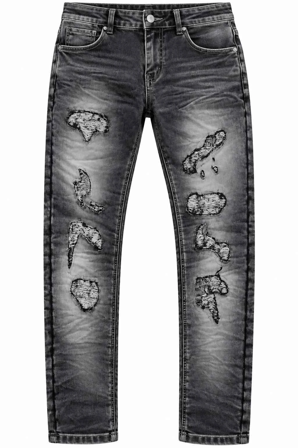 Trendy ton jeans light  black colour pant- JNS TON 09